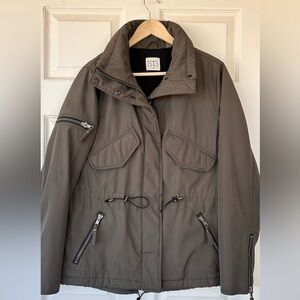 S13 Brand Men’s Winter Jacket Full‎ Zip Size Large